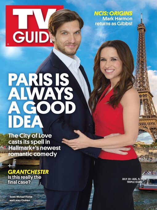 Cover image for TV Guide Magazine